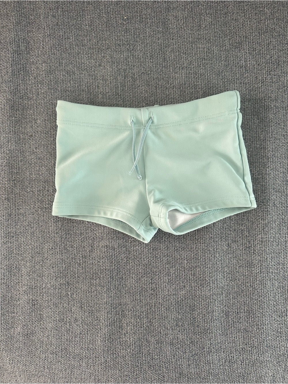 Minnow Boys Sea Blue Brief Size 1